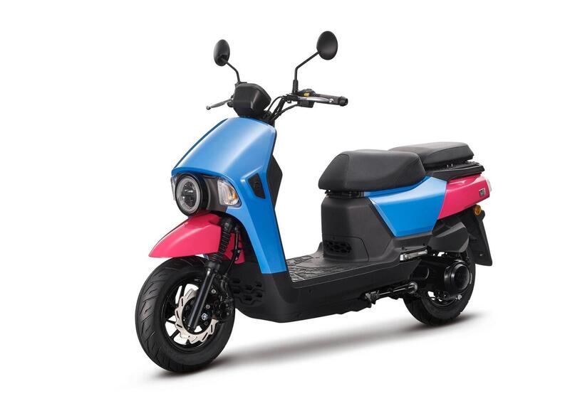 Sym Unique125 Unique125 (2022) (9)