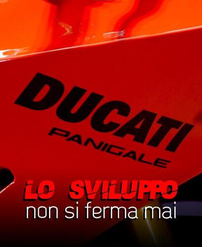 Ducati Panigale V4 story