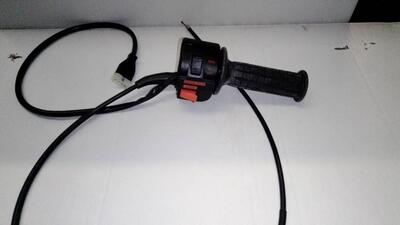 COMANDO GAS CON PULSANTIERA PER APRILIA ETX350
