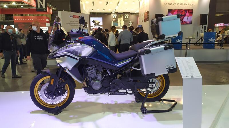 EICMA 2021, le novit&agrave;: CFMoto 800MT Sport e 800MT Touring