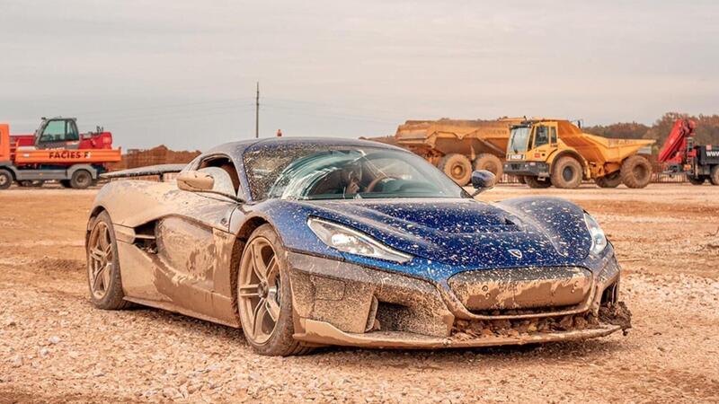 Rimac Nevera: ultima gita off-road prima di una tremenda sorte 