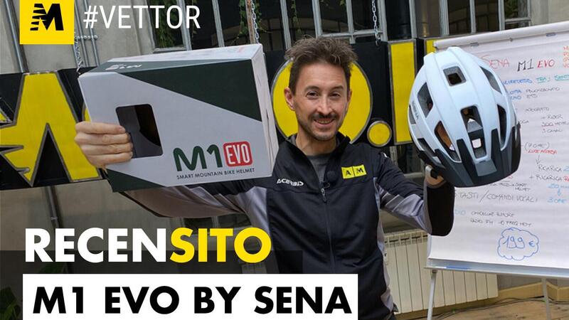 Sena M1 Evo. Recensione casco per MTB con sistema di comunicazione e non solo...