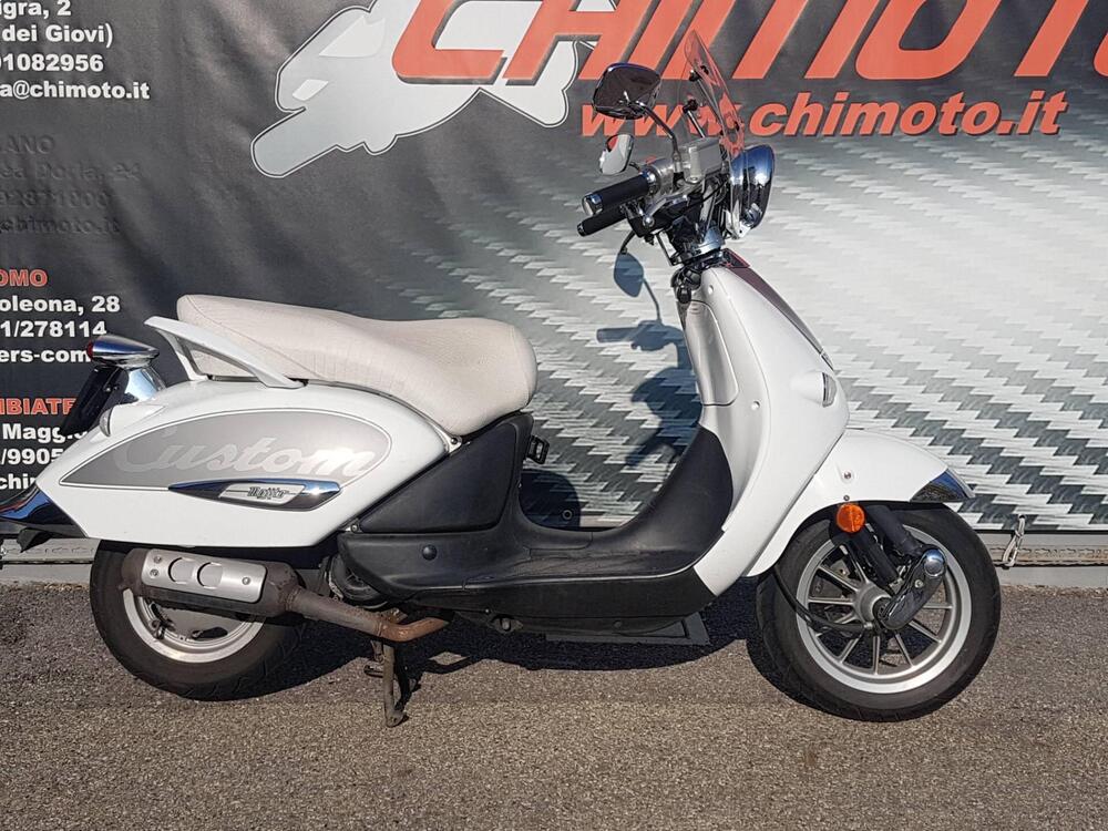 Aprilia Habana 50 Custom Cat (1999 - 01)