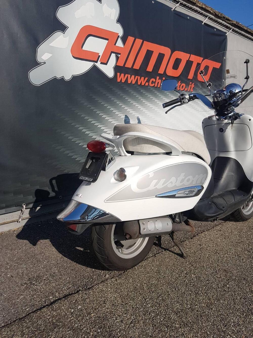 Aprilia Habana 50 Custom Cat (1999 - 01) (10)