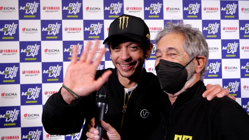 ESCLUSIVO - Valentino con Nico: &quot;Il massimo della MotoGP &egrave; l&#039;accelerazione&quot; - L&#039;INTERVISTA