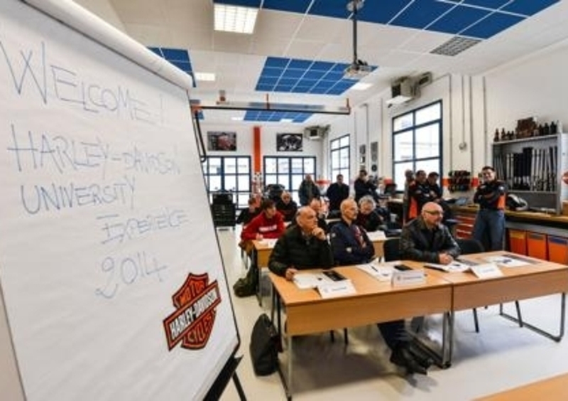 Massimo Clarke: &quot;Non solo training, alla Harley-Davidson University!&quot;