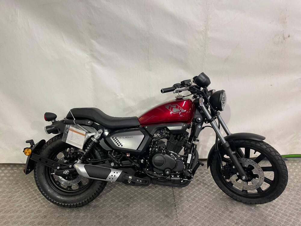 Keeway Motor K-Light 125 (2021 - 25)