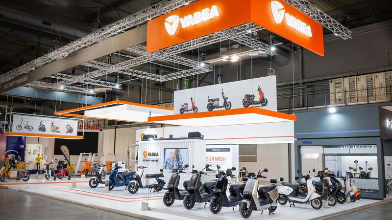 Eicma 2021, le novit&agrave;: Yadea [VIDEO e FOTO]