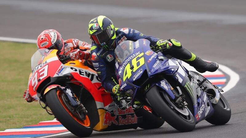 La Top 10 delle battaglie di Valentino Rossi: il video della MotoGP &egrave; gi&agrave; virale