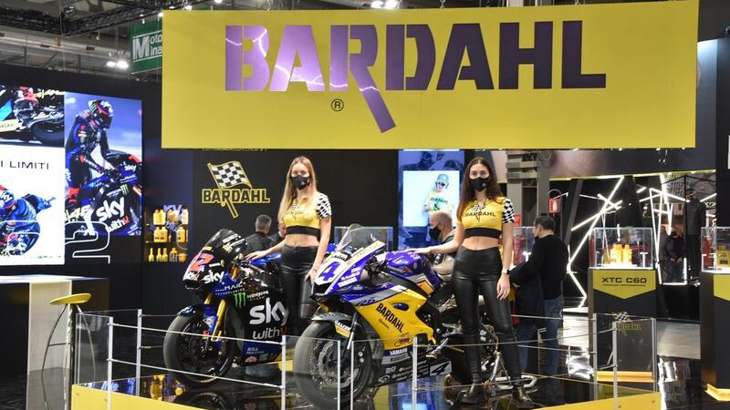 Bardahl a EICMA 2021: Piloti, ospiti e novit&agrave;