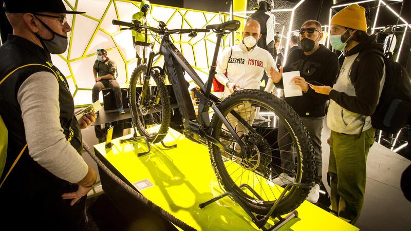 EICMA 2021, le novit&agrave;: TERRA VR|46, l&#039;eBike concepita a Tavullia