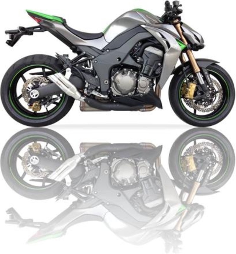 Scarichi Ixil Dual Hyperlow L2X per Kawasaki Z1000 2014