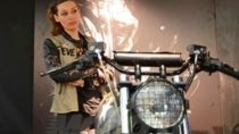 Al Motor Bike Expo cercando lo stile