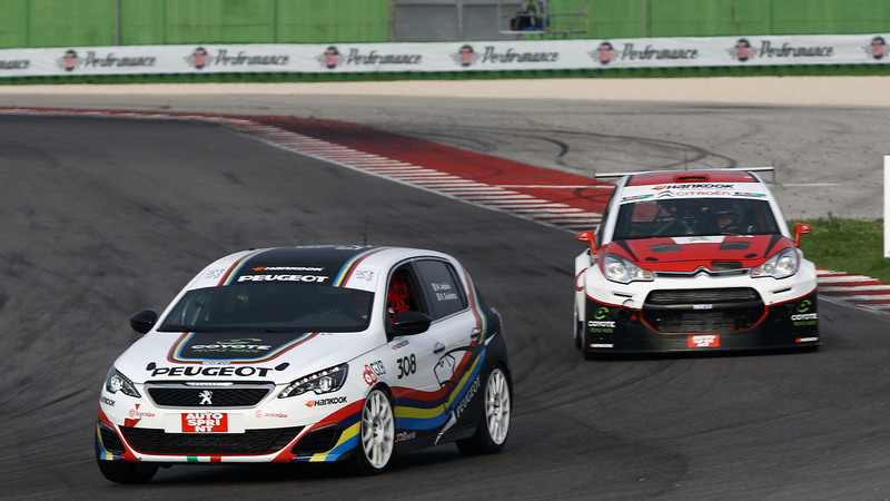 CIT 2016, Peugeot 308 Mi16 domina il TCS a Misano