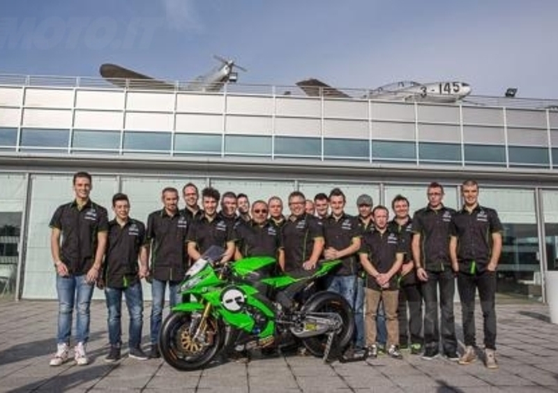 Il team Pedercini nel mondiale SBK Evo con Andreozzi e Scassa