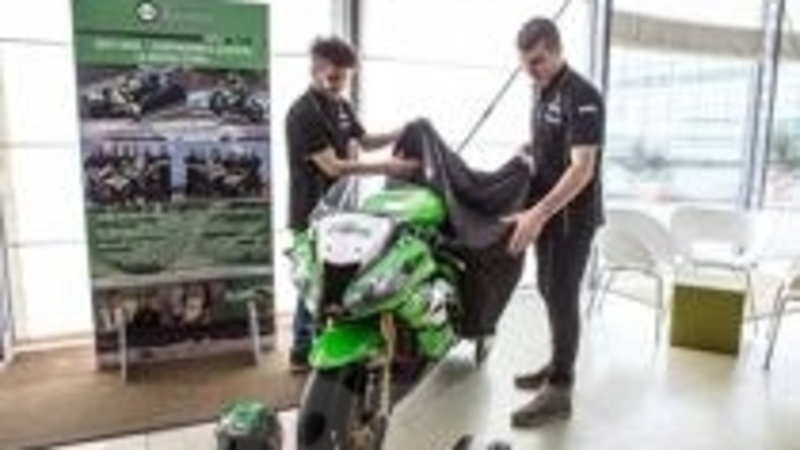 Il team Pedercini nel mondiale SBK Evo con Andreozzi e Scassa