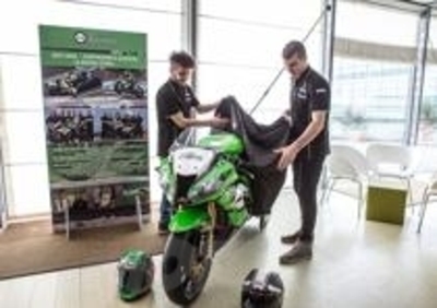 Il team Pedercini nel mondiale SBK Evo con Andreozzi e Scassa