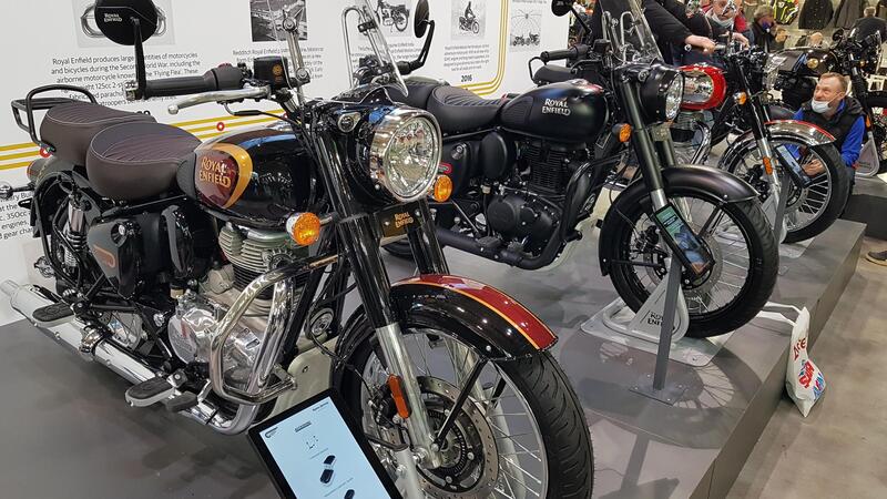 EICMA 2021, le novit&agrave;: Royal Enfield Classic 350 [VIDEO E FOTO]