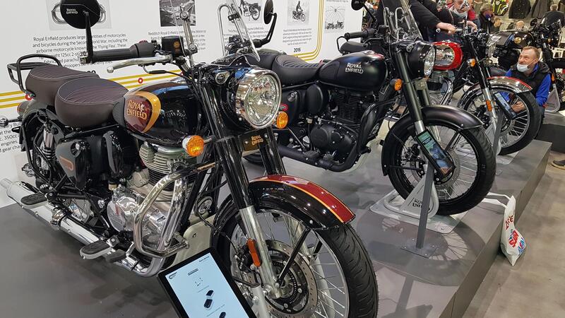 EICMA 2021, le novit&agrave;: Royal Enfield Classic 350 [VIDEO E FOTO]