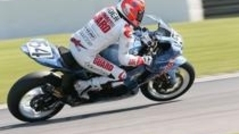 AMA Superbike: Roger Hayden al Team Yoshimura