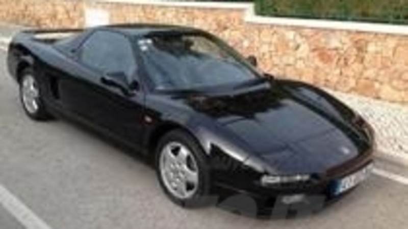 Finisce all&#039;asta la Honda NSX di Ayrton Senna 