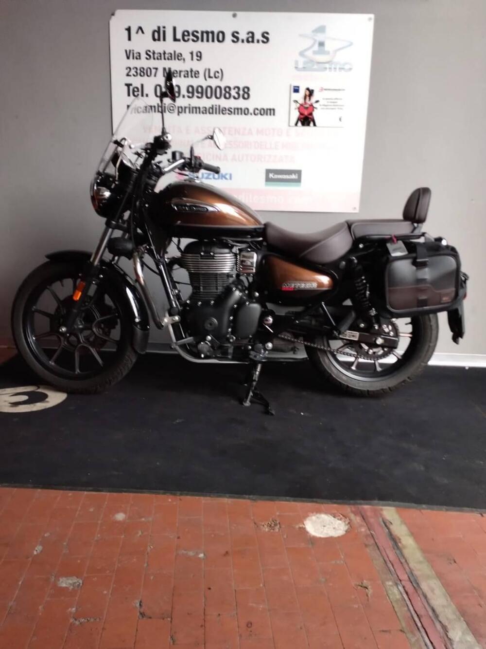 Borse laterali GIVI per Royal Enfield Meteor (3)