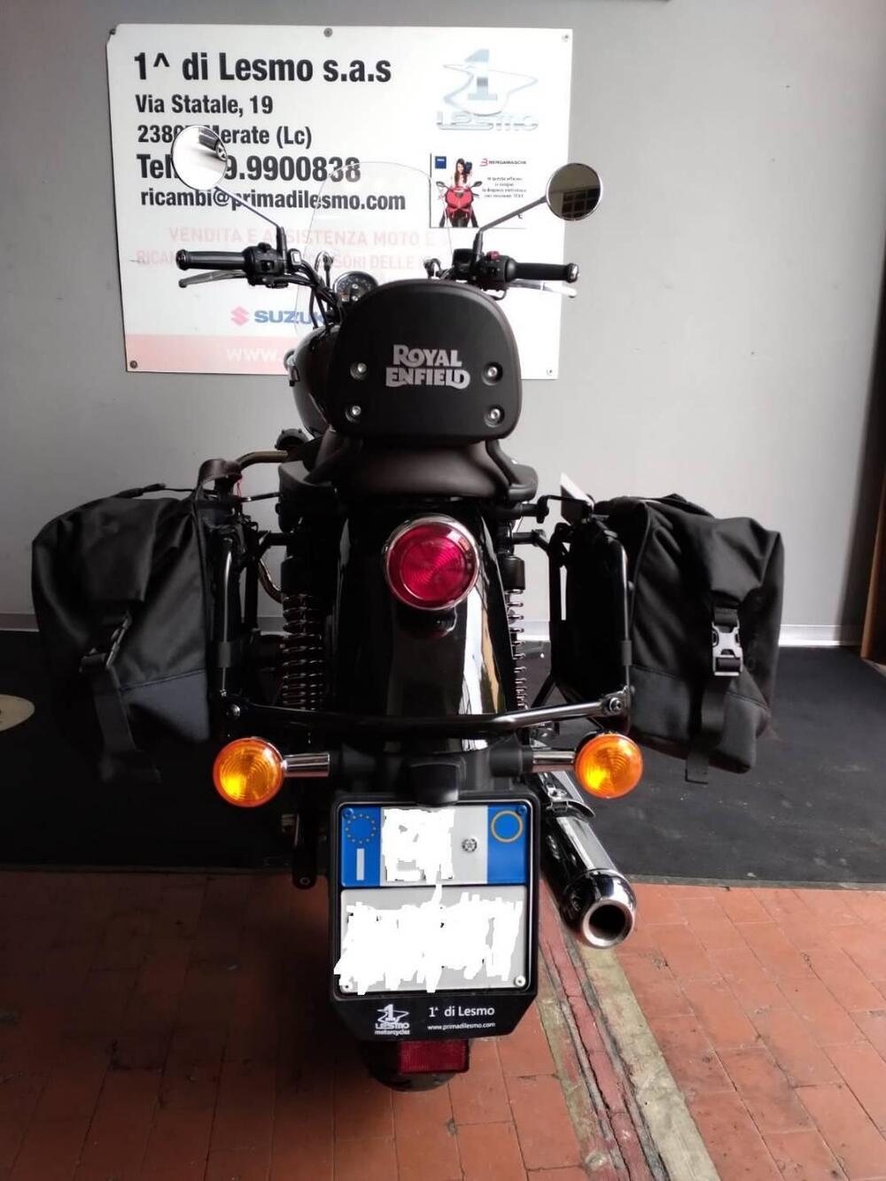 Borse laterali GIVI per Royal Enfield Meteor (4)