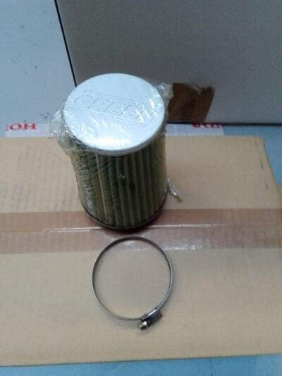 FILTRO ARIA UNIVERSALE ROTONDO DIAMETRO 39 GREEN