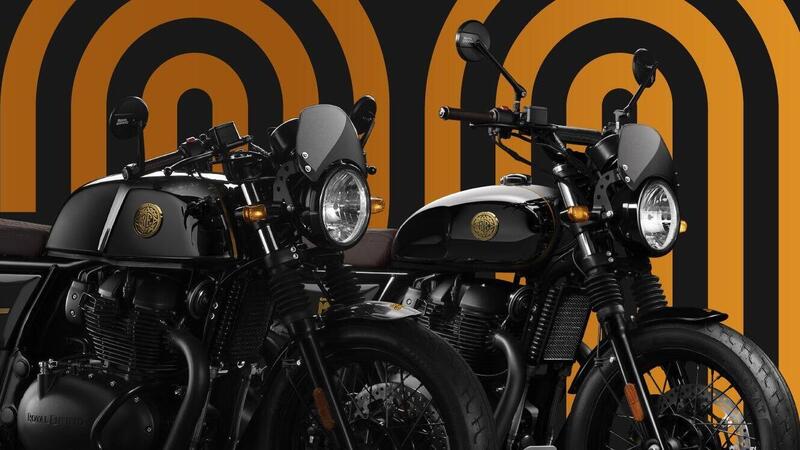 EICMA 2021, Royal Enfield: Interceptor 650 e Continental GT 120th Year Anniversary Edition