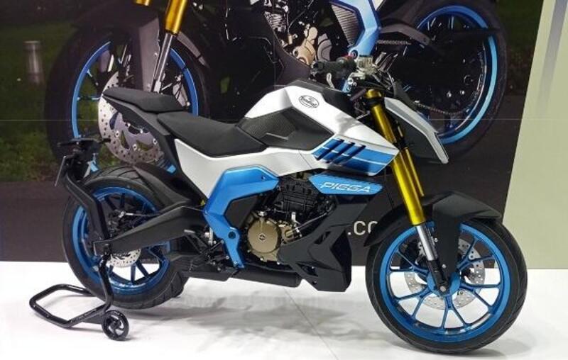 EICMA 2021, le novit&agrave;: Mondial Piega 125