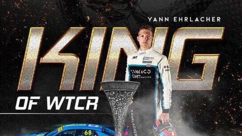 WTCR 2021, Russia: Ehrlacher campione del mondo