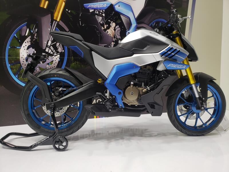 EICMA 2021, le novit&agrave;: Mondial Piega 125