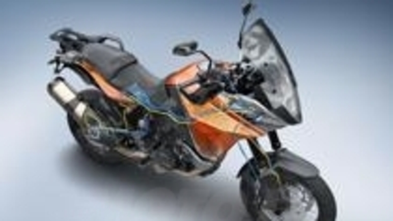 KTM 1190 Adventure my 2014, nelle concessionarie con di serie il MSC Bosch