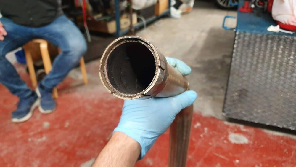 VENDO SCARICO KAWASAKI Z750 07< (2)