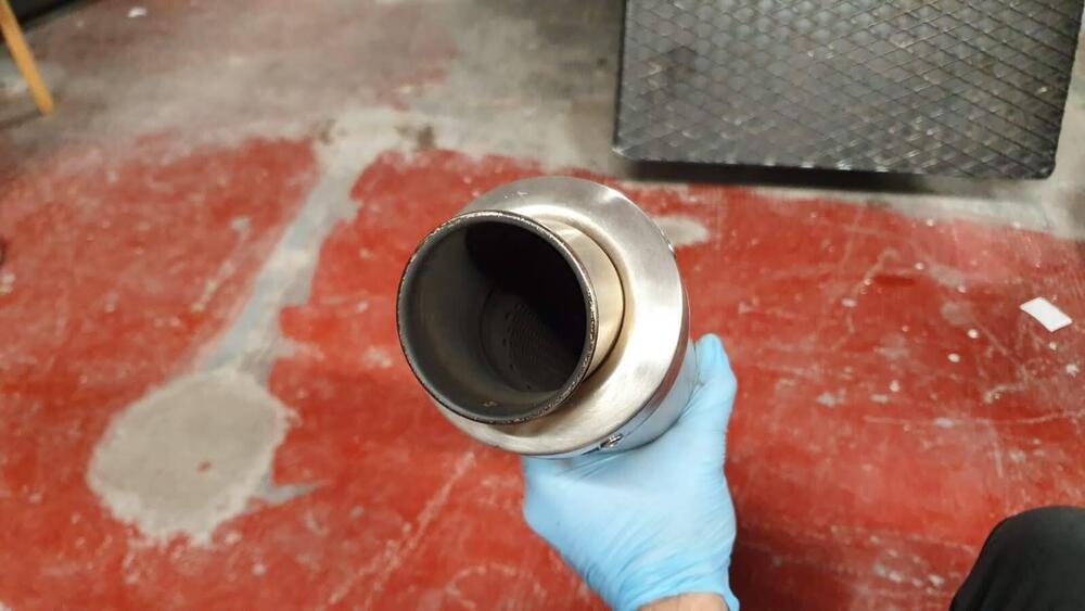 VENDO SCARICO KAWASAKI Z750 07< (3)