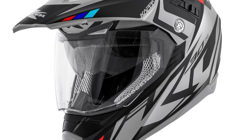 Casco integrale Kappa KV30 Evo-Grayer