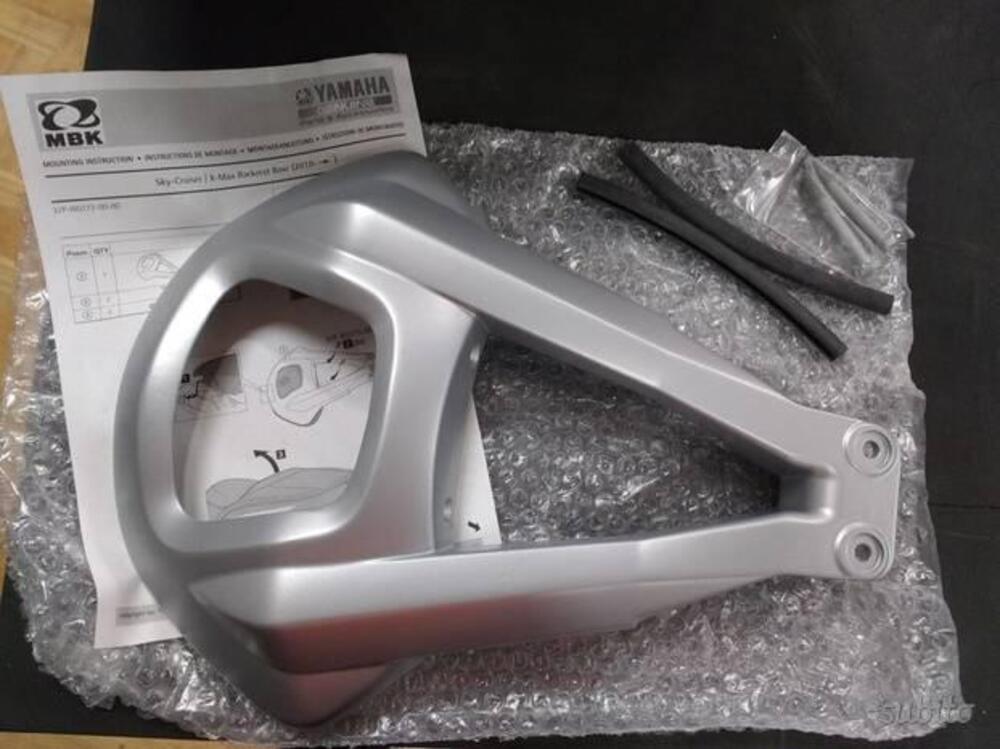 Telaio schienale passeggero originale Yamaha T-MAX