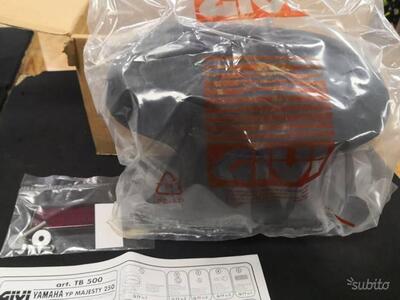 Schienalino Yamaha Majesty 250 Givi