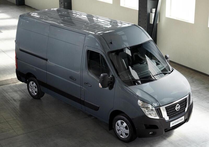 Nissan Interstar Furgone (2021-24)