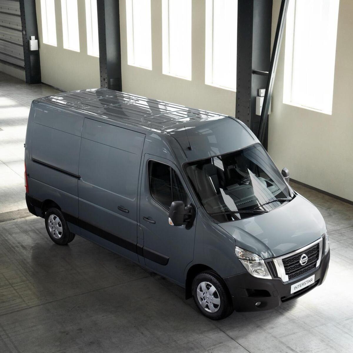 Nissan Interstar Furgone (2021-24)