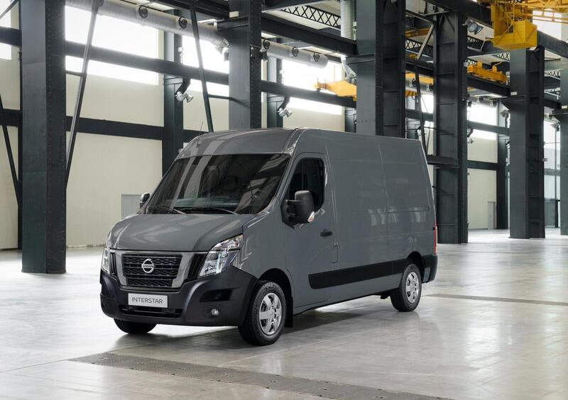 Nissan Interstar Furgone (2021-24) (3)