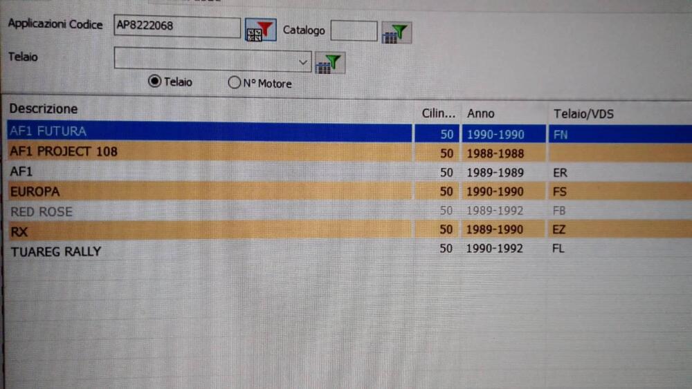 SUPPORTO PIGN. AVV. AF 1 50 AP8222068 Aprilia (7)