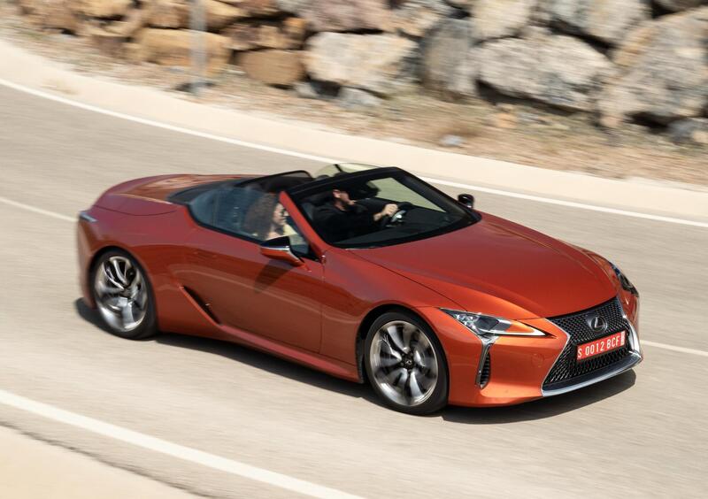 Lexus LC Convertible (2020-24)