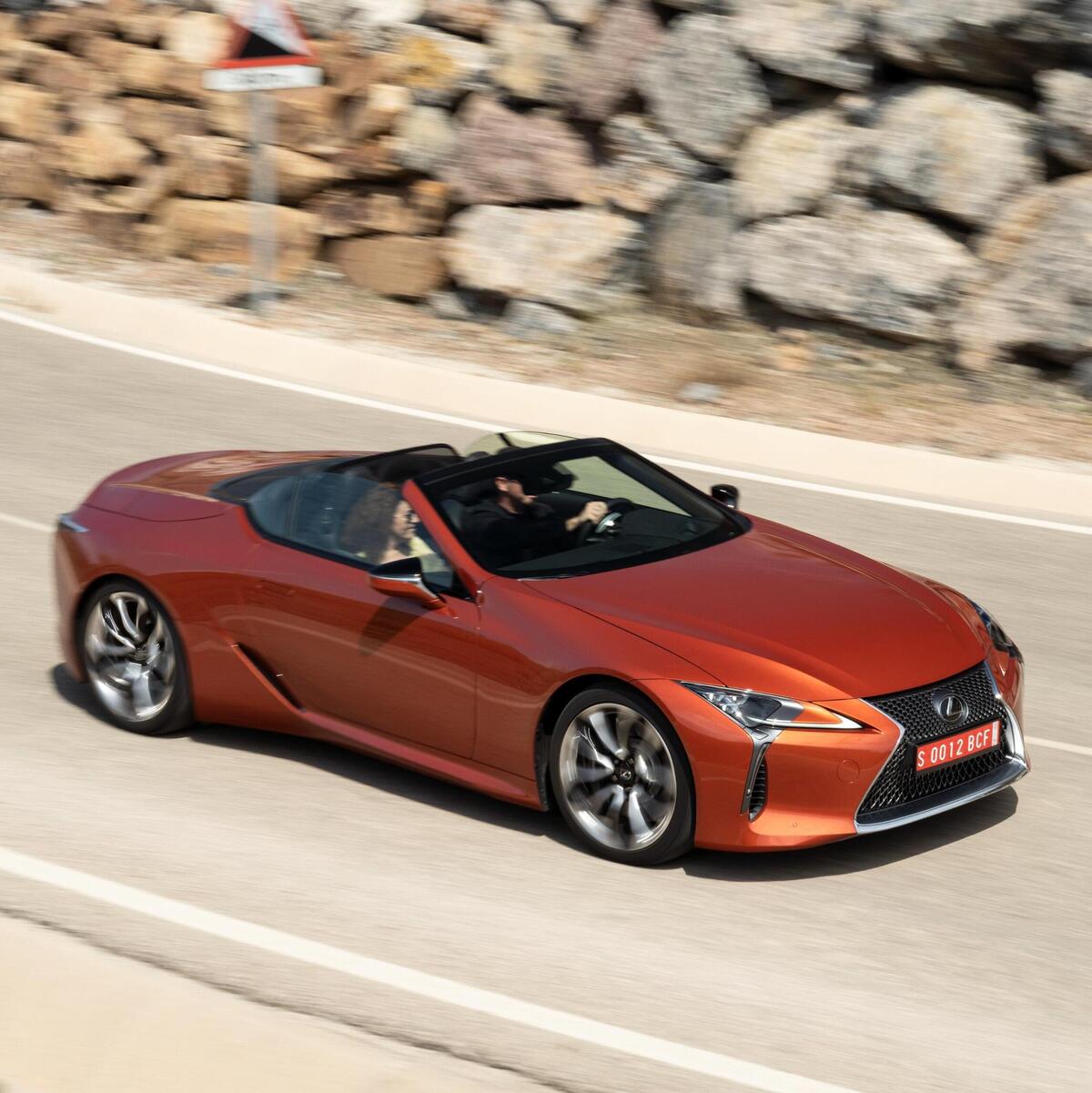 Lexus LC Convertible