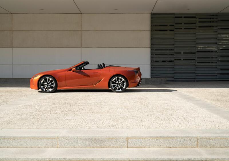 Lexus LC Convertible (2020-24) (2)