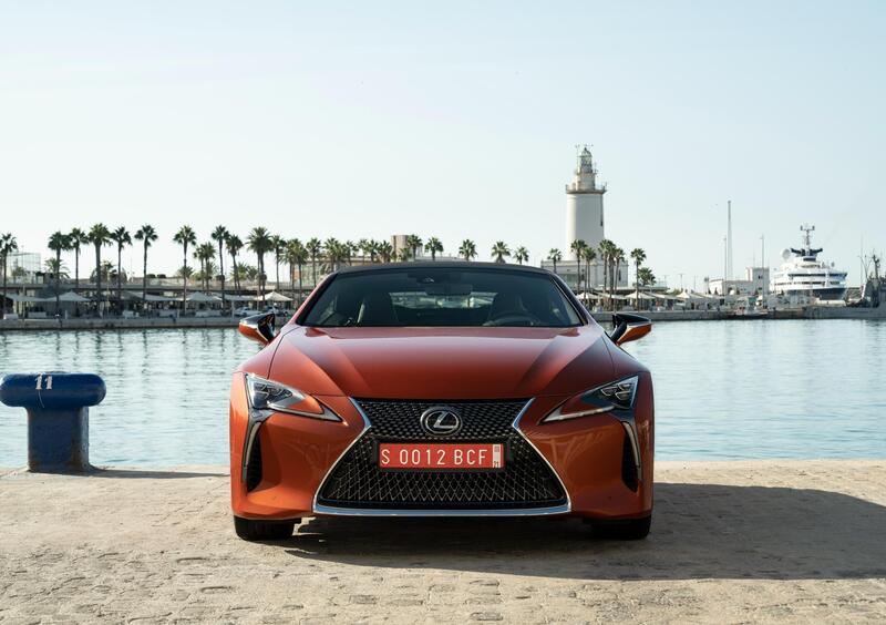 Lexus LC Convertible (2020-24) (3)