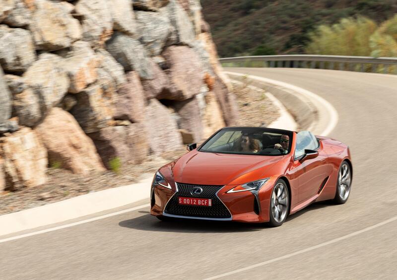 Lexus LC Convertible (2020-24) (5)