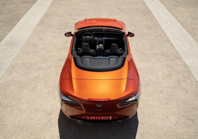 Lexus LC Convertible (2020-24) (6)