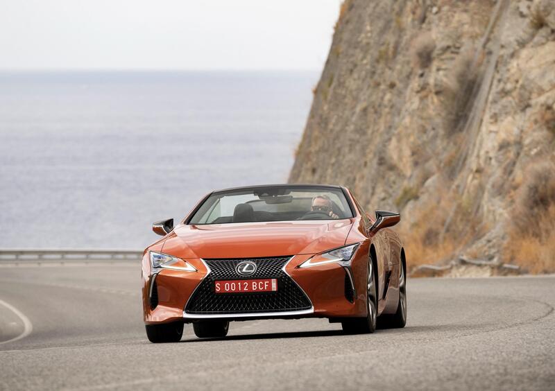 Lexus LC Convertible (2020-24) (7)