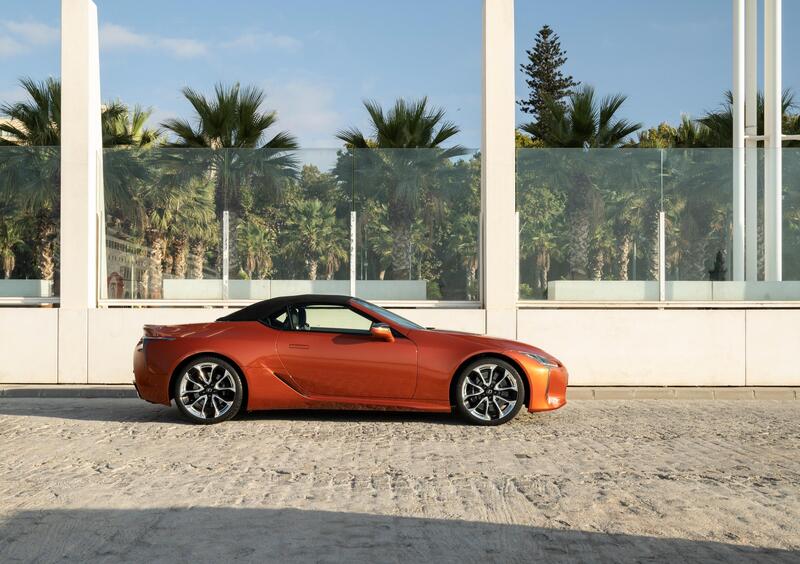 Lexus LC Convertible (2020-24) (8)